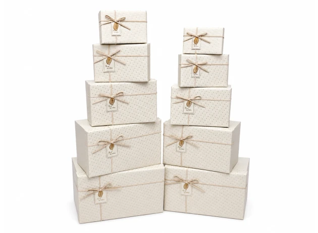 cutii pentru cadouri set 10buc 00632