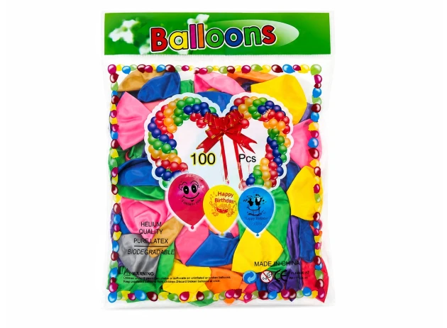 baloane set 100 buc 00027