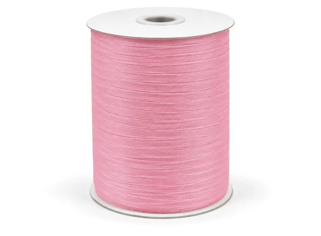 panglica organza 10mm x 450m buc 00124