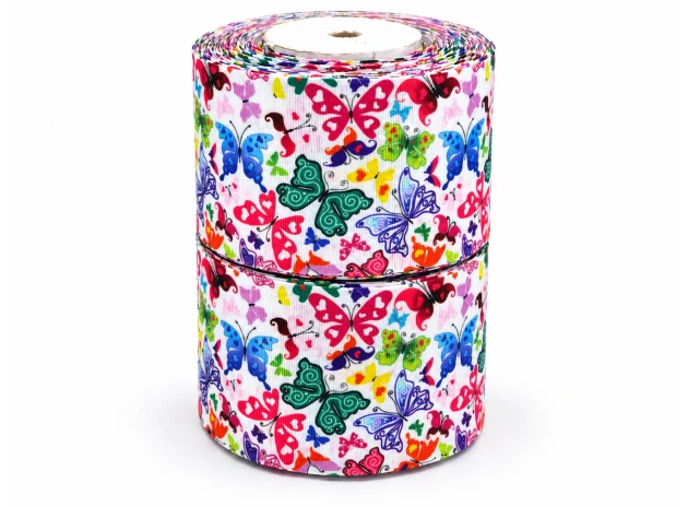 panglica decorativa 75mm x 23m 2buc 00360