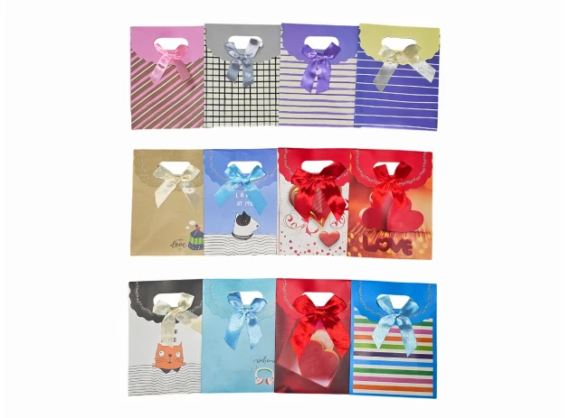 pungi cadou 12x16x6cm set.12buc.00054
