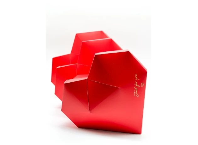 cutii p-u cadou assorti set.  3buc.00208