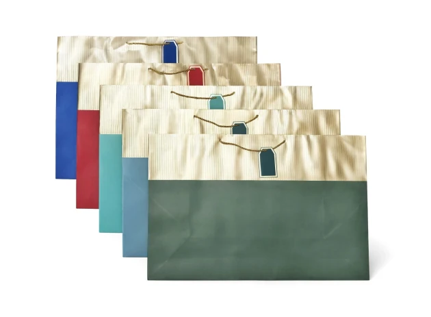 pungi cadou 60x40x22cm set.12buc.00384