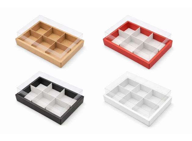 cutii cadou 24x17x10cm set.12buc. 00240