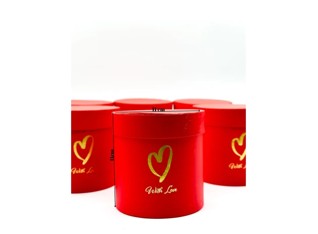 cutii p-u cadou assorti set.  6buc.00162