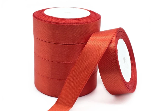 panglica satin 25mm x 23m 5buc 00074