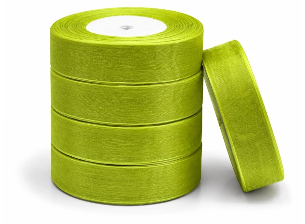 panglica organza 25mm x 45m 5buc 00132