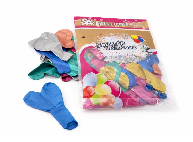 baloane set  50 buc 00080