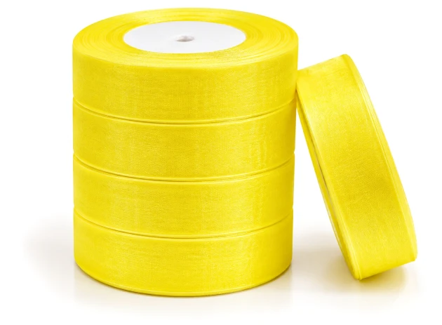 panglica organza 25mm x 45m 5buc 00132