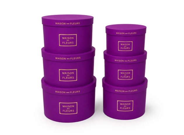 cutii p-u cadou set  5buc 00320