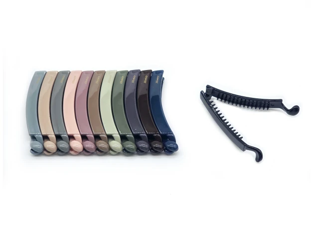 agrafe banane assorti set.12buc. 00108