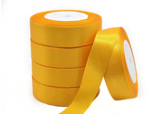 panglica satin 25mm x 23m 5buc 00074