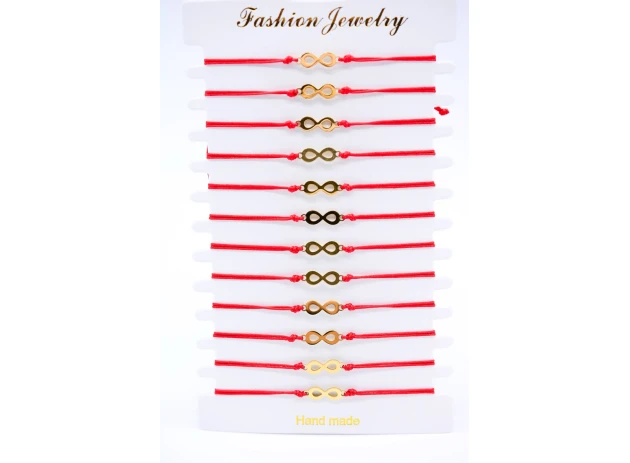 bratari din ata set.12buc. 00144