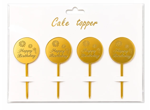 topper p-u torta set 4buc 00015