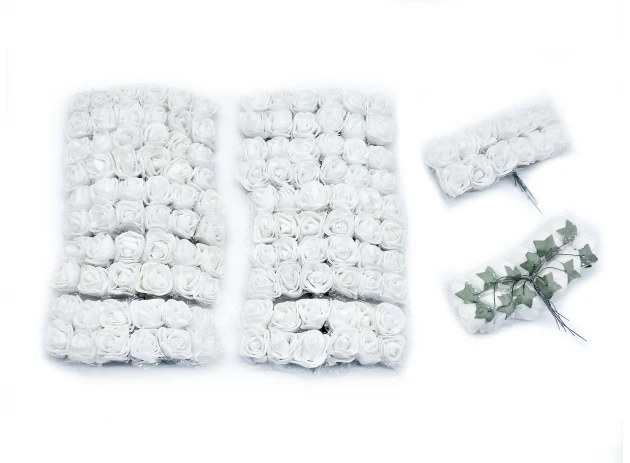 flori decor set 144 buc 00038