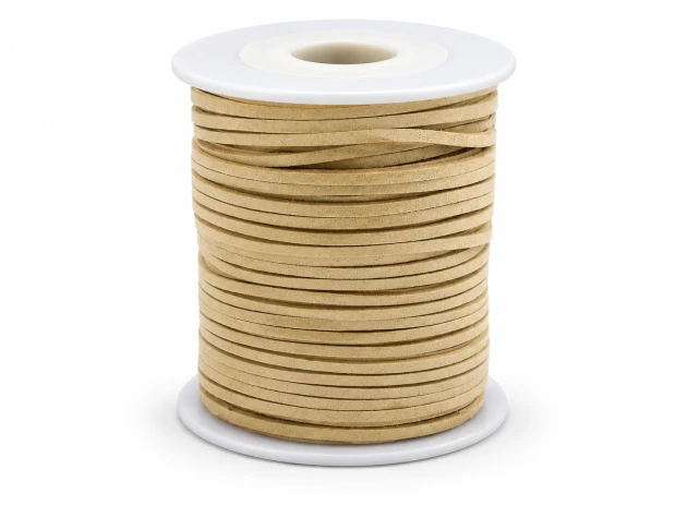 snur din piele artificiala 3mm x 45m buc 00060