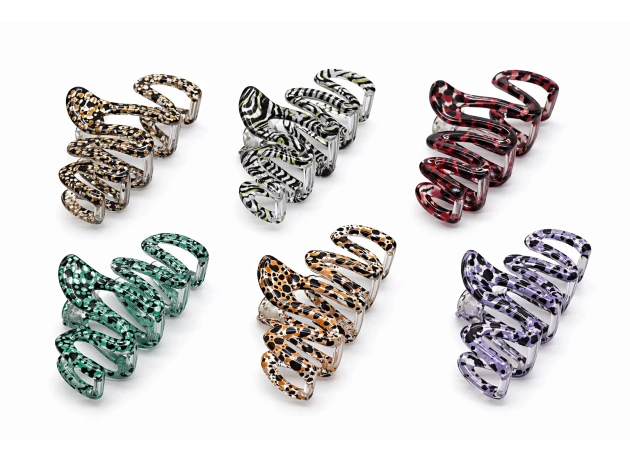 crab plastic set 12 buc 00144