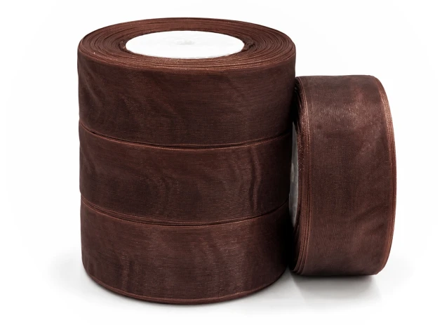 panglica organza 40mm x 45m 4buc 00164