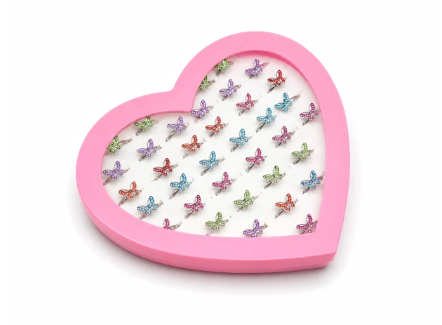 inele p-u copii set 36 buc 00202