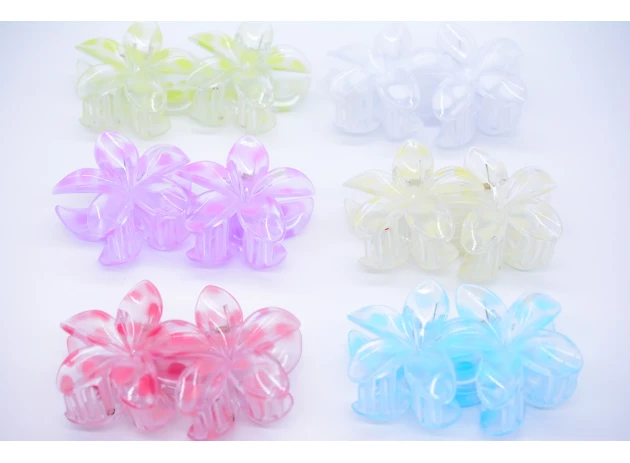 crab plastic set 6 per 00096