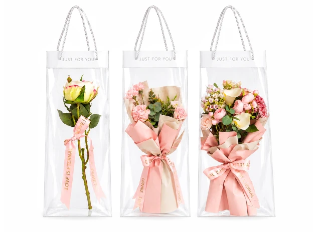 pungi transparente 40x25 cm set 10buc 00052