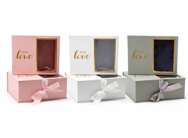 cutii p-u cadou assorti set.  2buc.00143