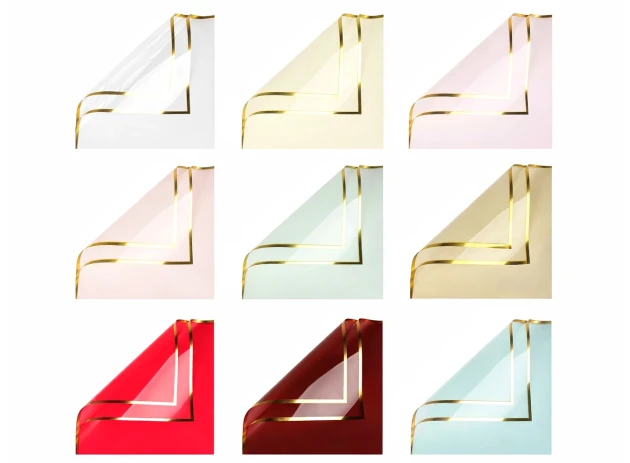 pelicula p-u  flori  58x58cm set.20buc.00048