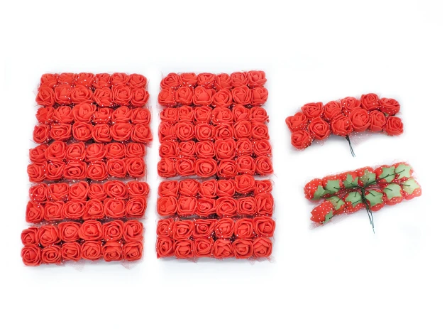 flori decor set 144 buc 00038