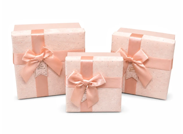 cutii pentru cadouri set  3buc 00116