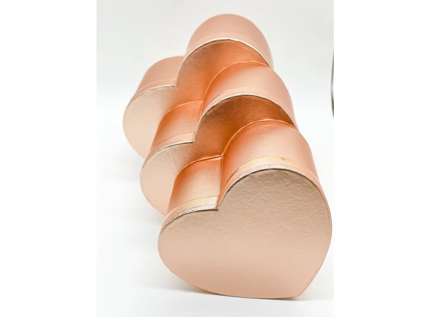 cutii p-u cadou assorti set.  3buc.00132