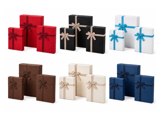 cutii p-u cadou set  3buc 00119