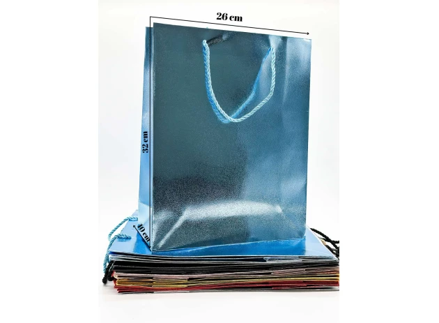 pungi cadou 26x32x10cm set.12buc.00174