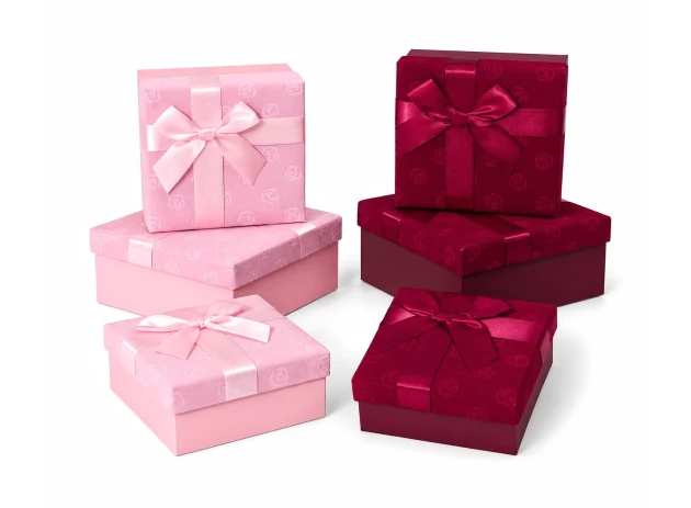cutii p-u cadou set  3buc 00116
