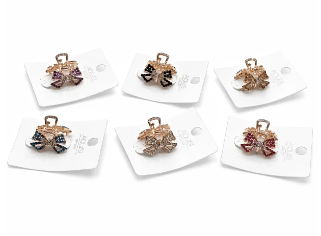 crab metal  2cm set 12 buc 00192