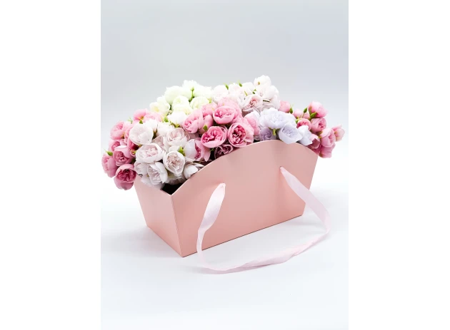 cos p-u flori 30x15x12cm assorti buc.00060