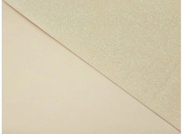 Foamiran cu sclipici 1,5mm A4 set 10 buc 00021