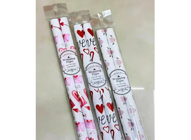 hirtie p-u ambalare  70x100cm set.2buc.00018