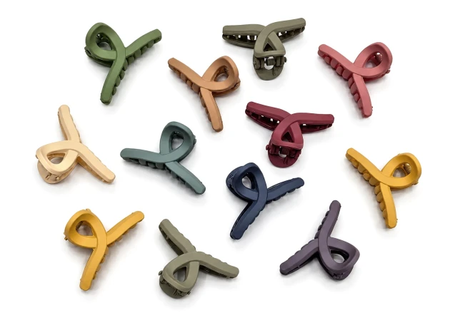 crab plastic set 12 buc 00048