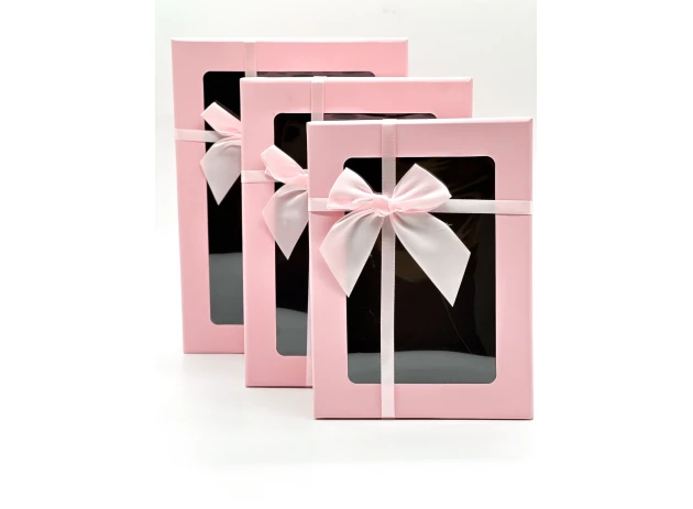 cutii p-u cadou assorti set.  3buc.00148