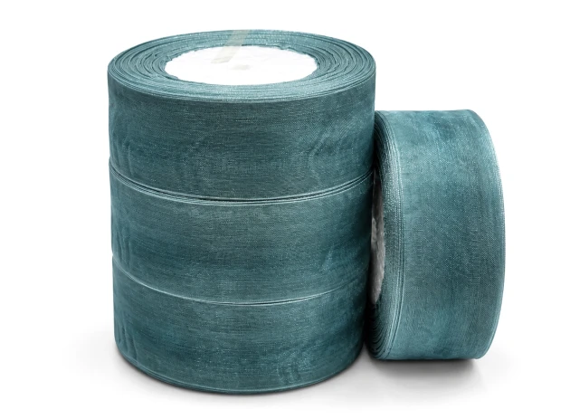 panglica organza 40mm x 45m 4buc 00164