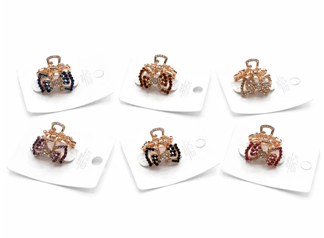 crab metal  2cm set 12 buc 00192