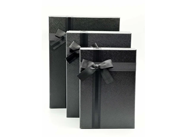 cutii p-u cadou assorti set.  3buc.00145