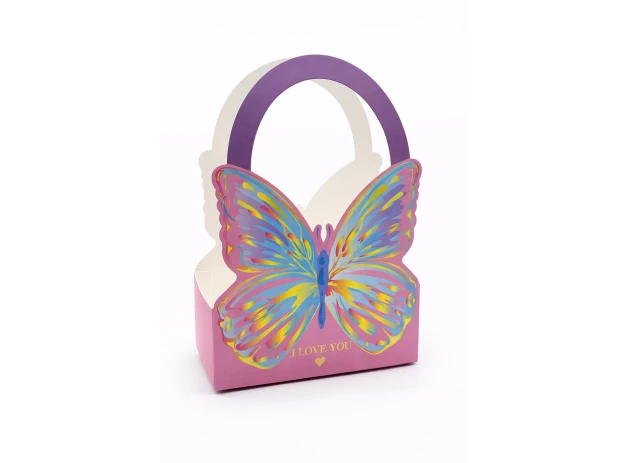 cos p-u flori 21x11x30cm assorti set. 10buc.00152