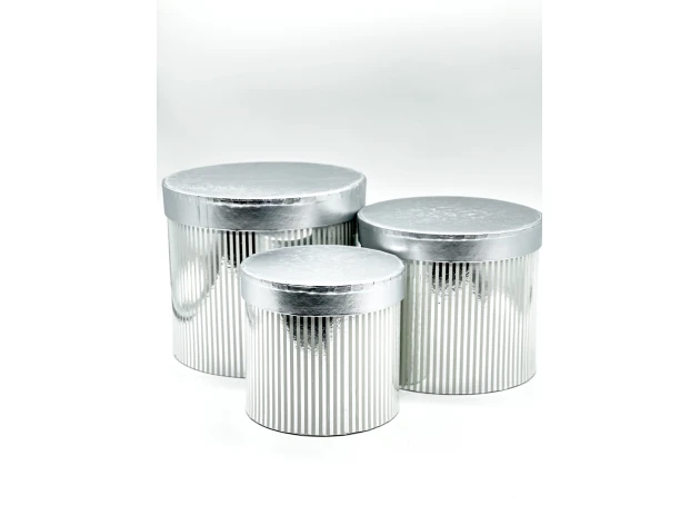 cutii p-u cadou assorti set.  3buc.00148