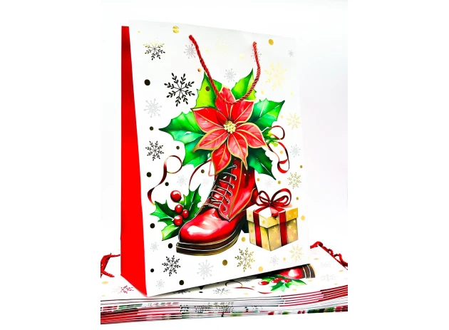 pungi cadou 39x30x12cm set.12buc.00188