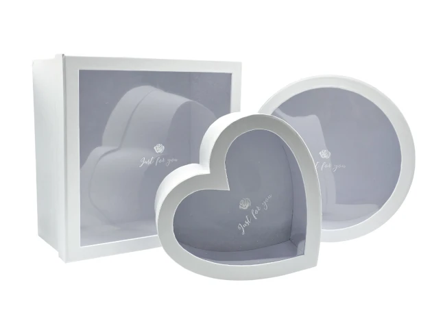 cutii p-u cadou assorti set.  3buc.00200