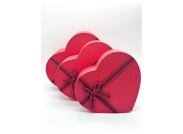 cutii p-u cadou assorti set.  3buc.00148