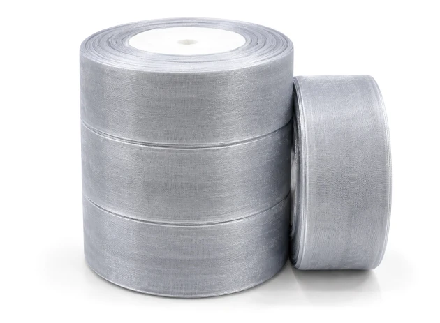 panglica organza 40mm x 45m 4buc 00164