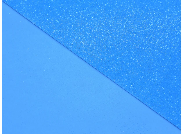 Foamiran cu sclipici 1,5mm A4 set 10 buc 00021