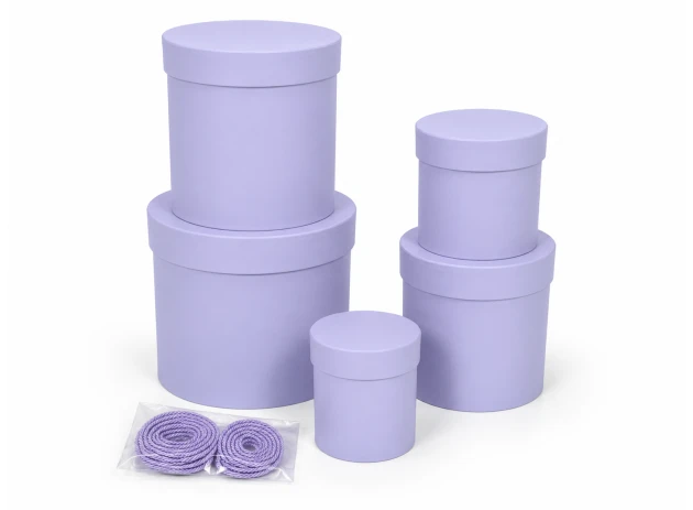 cutii p-u cadou set  5buc 00224